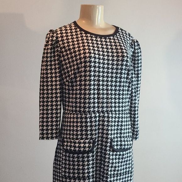 Shein Black and White Dress Size L - Picture 2 of 5